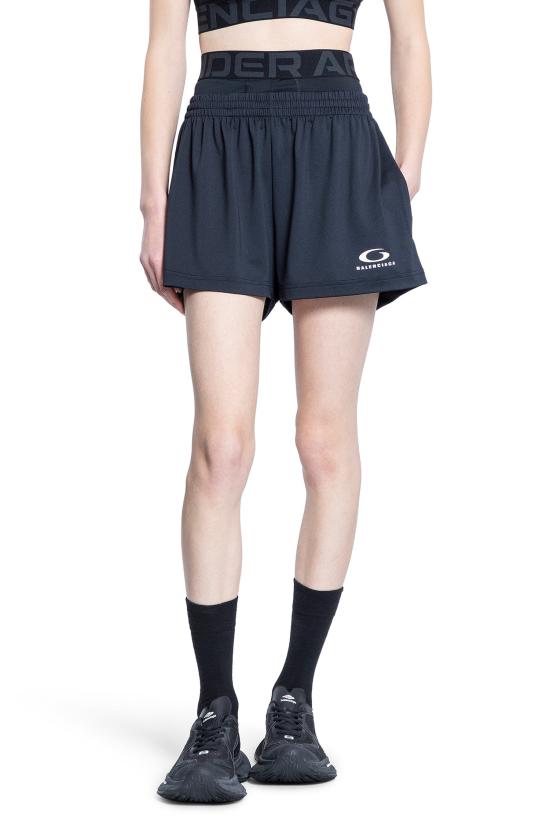 25SS 발렌시아가 숏팬츠 815709 TRVY11000 BLACK - BALENCIAGA