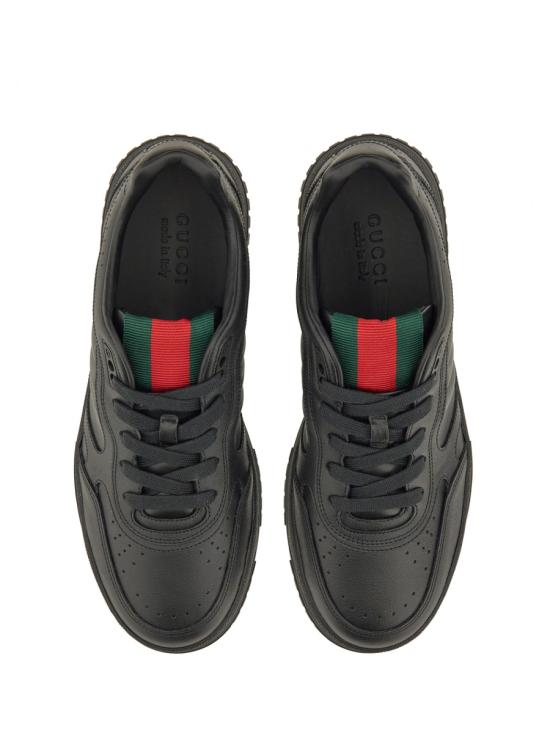 26FW 구찌 리웹 스니커즈 786186 AADJ91044 BLACK - GUCCI