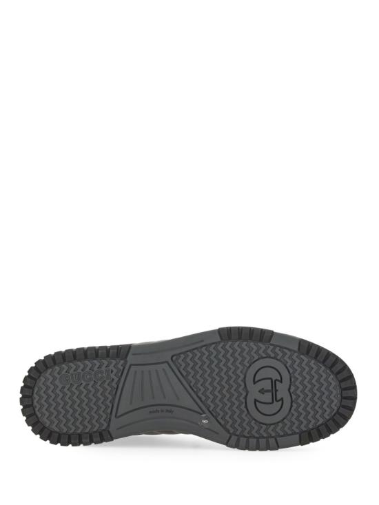 26FW 구찌 리웹 스니커즈 786186 AADJ91044 BLACK - GUCCI