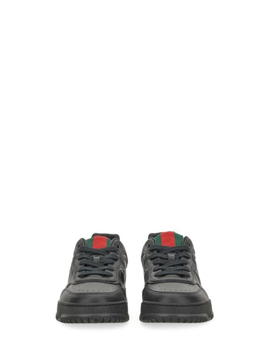 26FW 구찌 리웹 스니커즈 786186 AADJ91044 BLACK - GUCCI