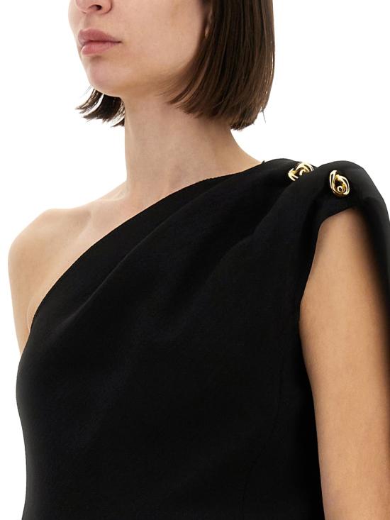 26SS 보테가베네타 민소매 티셔츠 815004 V4ZE01000 BLACK - BOTTEGA VENETA