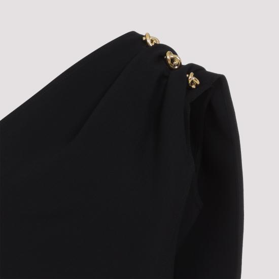 26SS 보테가베네타 민소매 티셔츠 815004 V4ZE01000 BLACK - BOTTEGA VENETA