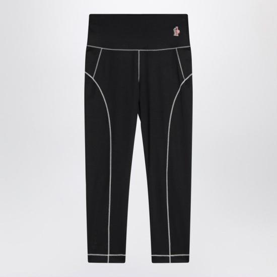 26SS 몽클레어 스트레이트 팬츠 8H00005 899YG999 BLACK