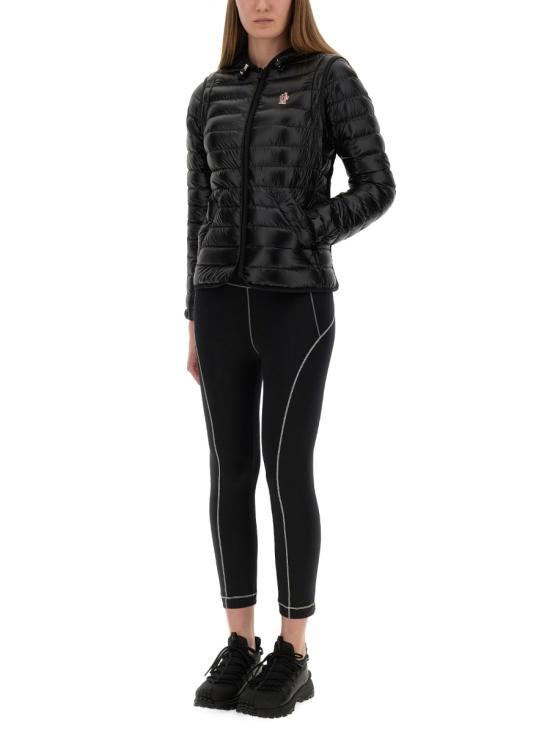 26FW 몽클레어 로고 패치 레깅스 8H00005 899YG999 BLACK - MONCLER
