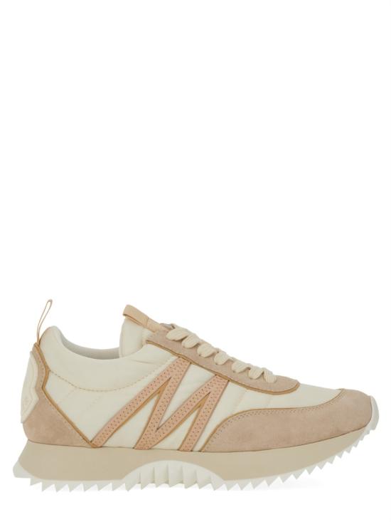 25SS 몽클레어 페이시 스웨이드 스니커즈 4M00170 M4156051 BEIGE