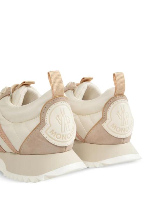 25SS 몽클레어 페이시 스웨이드 스니커즈 4M00170 M4156051 BEIGE - MONCLER