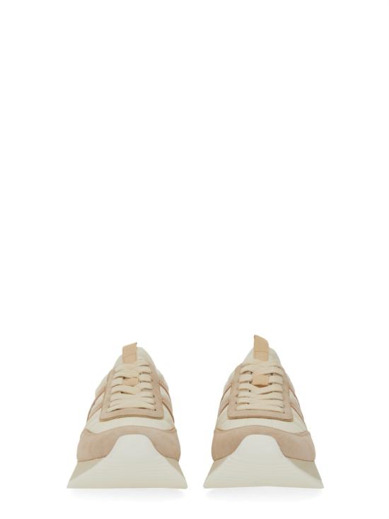 25SS 몽클레어 페이시 스웨이드 스니커즈 4M00170 M4156051 BEIGE - MONCLER