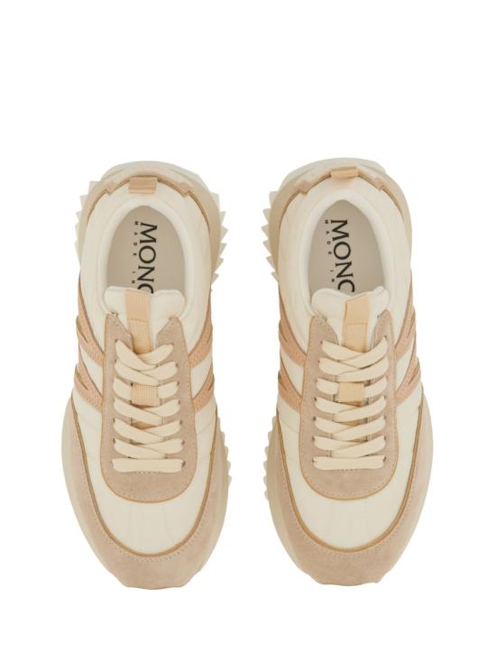 25SS 몽클레어 페이시 스웨이드 스니커즈 4M00170 M4156051 BEIGE - MONCLER