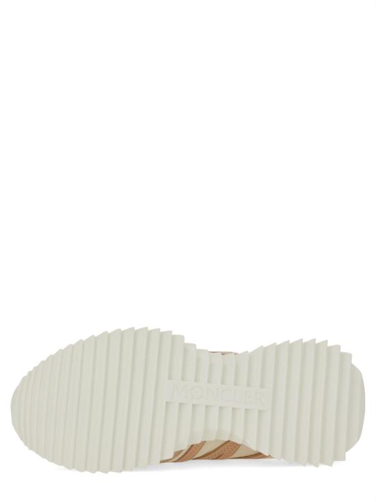 25SS 몽클레어 페이시 스웨이드 스니커즈 4M00170 M4156051 BEIGE - MONCLER