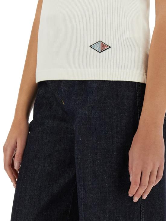 26SS 보테가베네타 민소매 티셔츠 799592 V3Z609071 WHITE - BOTTEGA VENETA