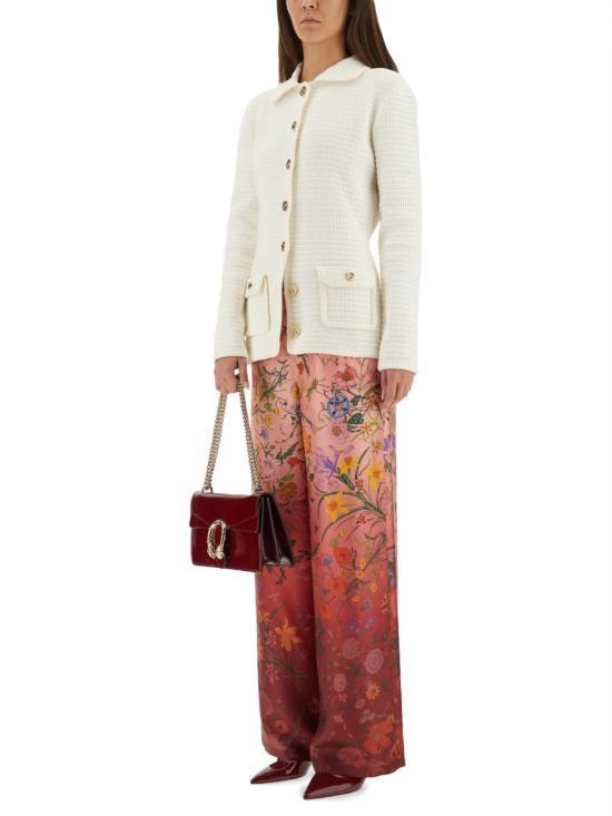 26SS 구찌 파인 코튼 가디건 819372 XKEOP9055 WHITE - GUCCI