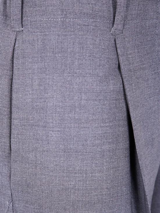 25FW 파로쉬 스트레이트 팬츠 D232305LUWOOL 020 Anthracite - PAROSH