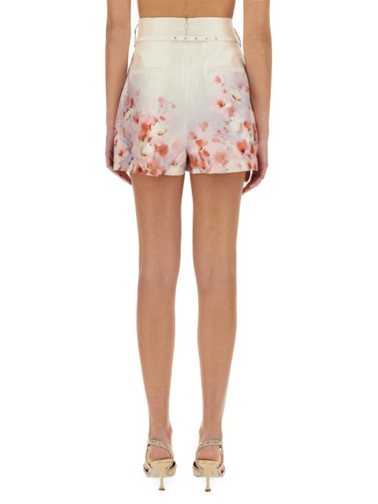 25SS 짐머만 숏팬츠 2355AR251 SCAFLO MULTICOLOUR - ZIMMERMANN