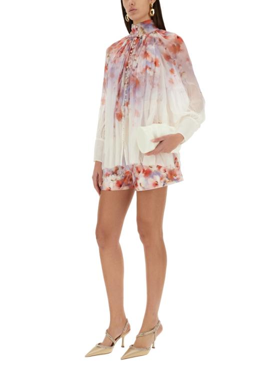 25SS 짐머만 숏팬츠 2355AR251 SCAFLO MULTICOLOUR - ZIMMERMANN