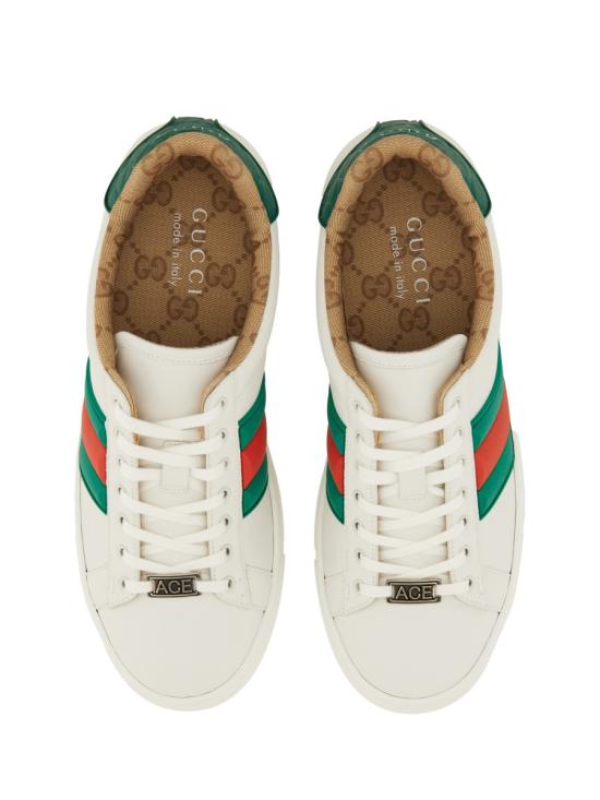 26FW 구찌 웹 에이스 스니커즈 812713 AAECR9042 WHITE - GUCCI