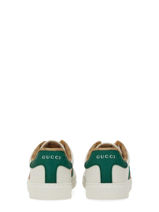 26FW 구찌 웹 에이스 스니커즈 812713 AAECR9042 WHITE - GUCCI