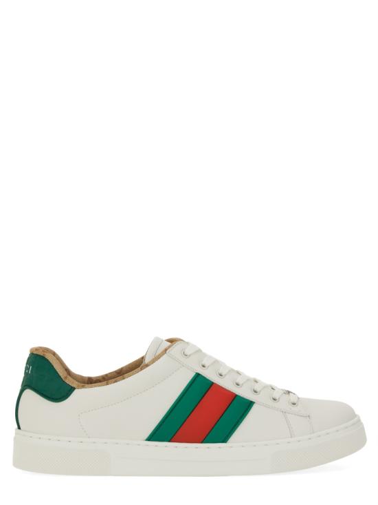 26FW 구찌 웹 에이스 스니커즈 812713 AAECR9042 WHITE