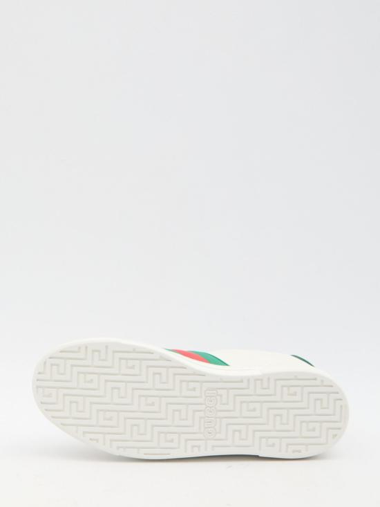 25FW 구찌 웹 에이스 스니커즈 812713 AAECR9042 WHITE - GUCCI