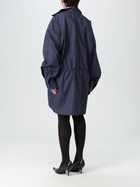 25SS 발렌시아가 미디 원피스 814136 TRM174530 BLUE - BALENCIAGA