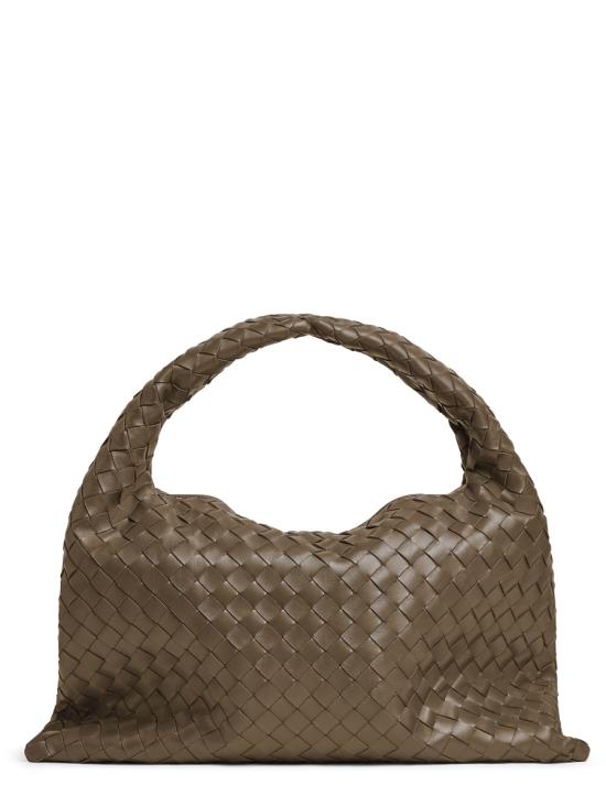 26FW 보테가베네타 스몰 홉 숄더백 796262 V3IV12360 BEIGE - BOTTEGA VENETA
