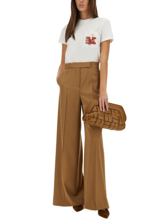 25SS 막스마라 반팔 티셔츠 2511941021600 056004 WHITE - MAX MARA