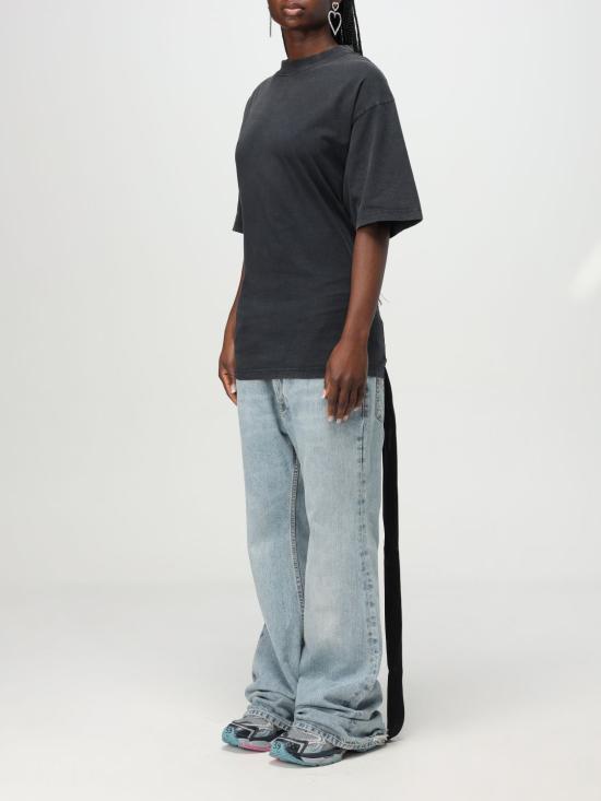 26SS 발렌시아가 레이스 티셔츠 831584 TSVC11041 BLACK - BALENCIAGA