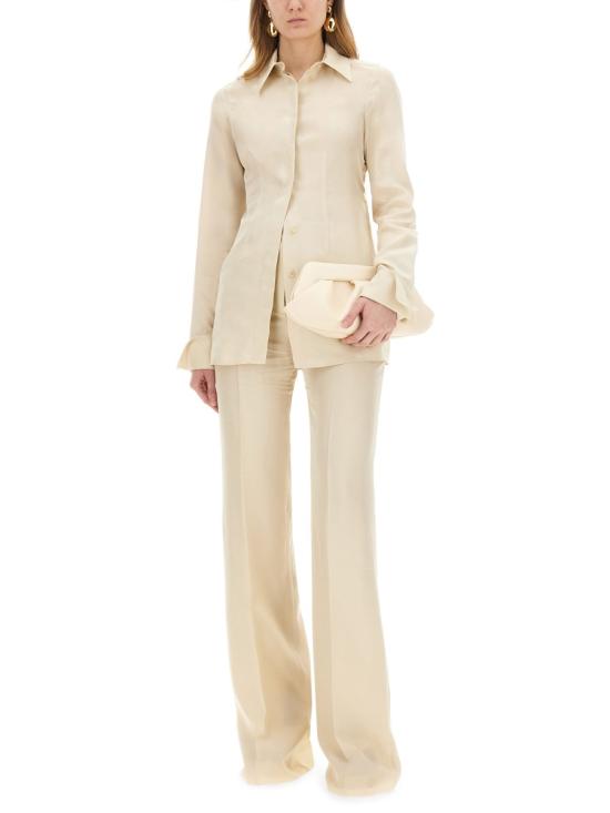 25SS 스포트막스 스트레이트 팬츠 2512131102600 014001 BEIGE - SPORTMAX