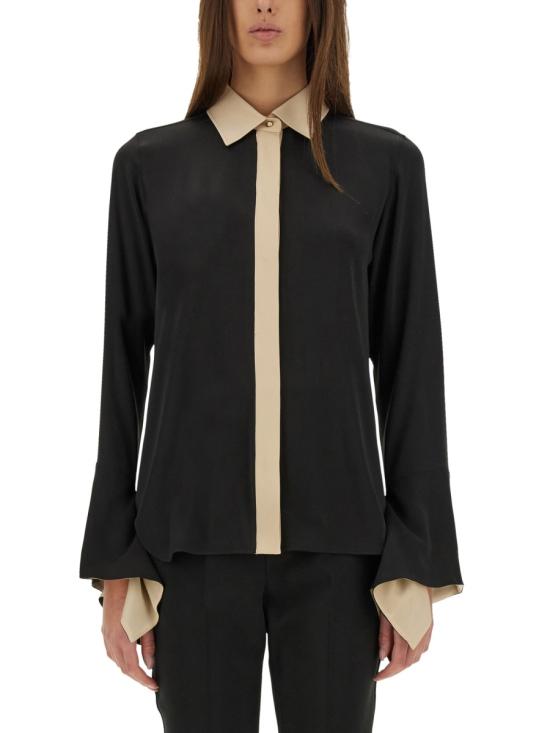 25FW 막스마라 블라우스/셔츠 2511111021600 143004 BLACK