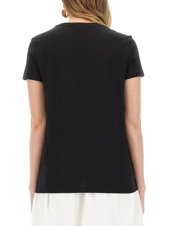 25SS 막스마라 반팔 티셔츠 2511941042600 056016 BLACK - MAX MARA