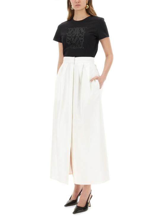 25SS 막스마라 반팔 티셔츠 2511941042600 056016 BLACK - MAX MARA