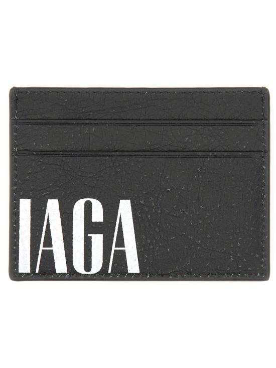 26FW 발렌시아가 에디터 카드 홀더 827438 2ABO01060 BLACK - BALENCIAGA