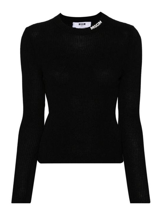 24FW 엠에스지엠 탑 3741MDM19924778399C Black