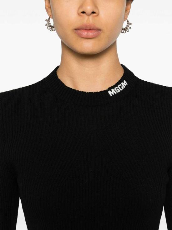 24FW 엠에스지엠 탑 3741MDM19924778399C Black - MSGM