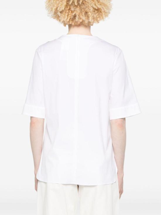 25SS 에스막스마라 반팔 티셔츠 2519111011600 156069 WHITE - 'S MAX MARA