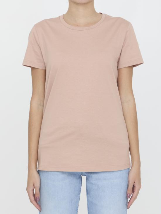 25SS 몽클레어 코튼 저지 티셔츠 8C73200 V805851J PINK