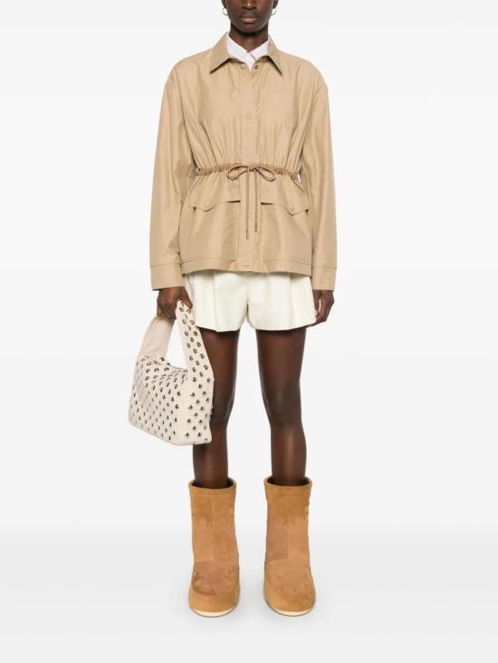 25SS 몽클레어 숏팬츠 2B00010 5986I051 BEIGE - MONCLER