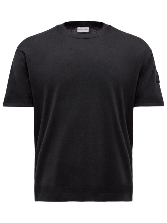 25SS 몽클레어 반팔 티셔츠 9C00011 M6329999 BLACK