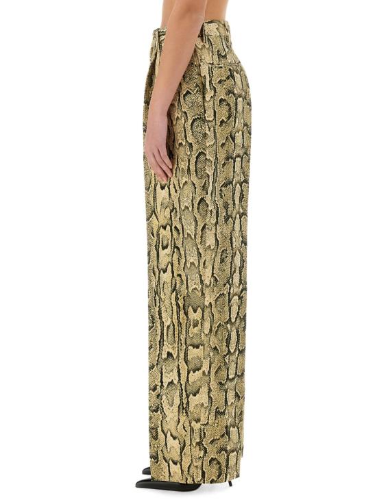 25SS 드리스 반 노튼 스트레이트 팬츠 010922 1417103 ANIMALIER - DRIES VAN NOTEN