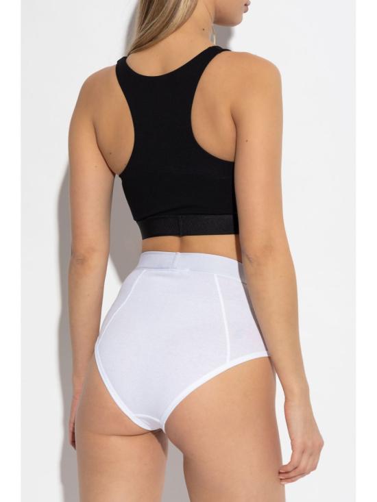 25FW 베르사체 긴팔 티셔츠 10158801A12037 1B000 Black - VERSACE