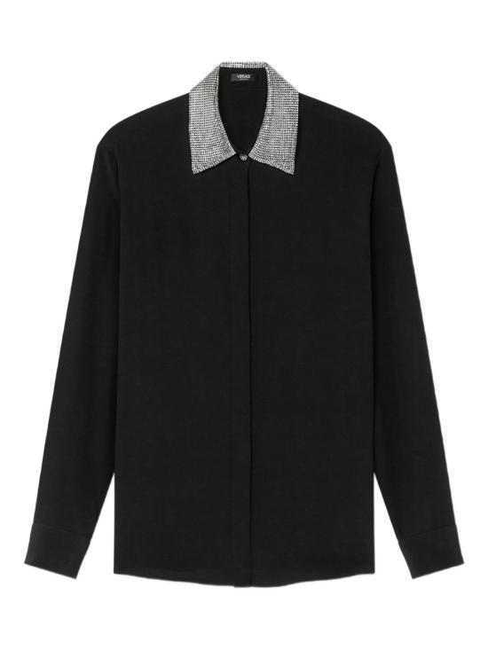 25FW 베르사체 셔츠 10210301A12304 1B000 Black