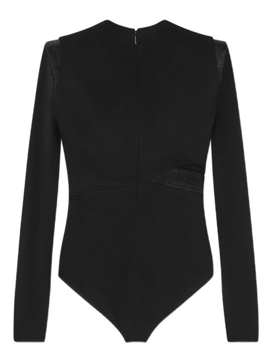 25FW 베르사체 바디수트 티셔츠 10219831A14475 1B000 Black - VERSACE