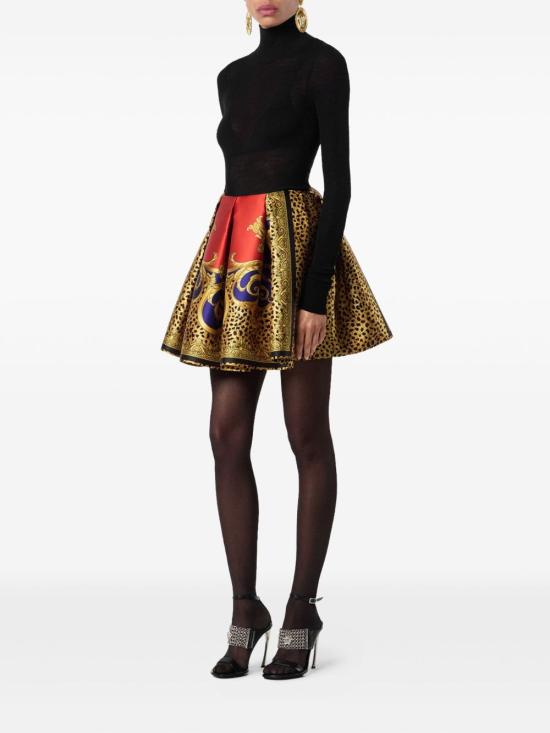 25FW 베르사체 터틀넥 10216761A15984 1B000 Black - VERSACE