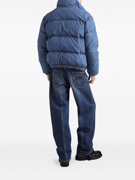 25FW 돌체앤가바나 데님 팬츠 GWVNXDG8NJ8 S9001 Blue - DOLCE & GABBANA