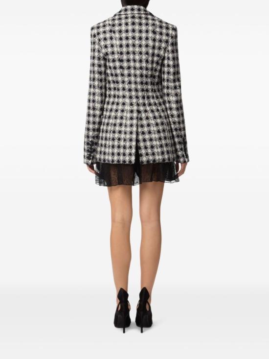 25FW 니나리찌 수트 자켓 25ACVE010WO0362 M1331 White - NINA RICCI