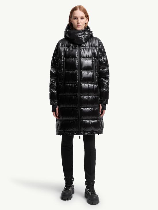 25FW 몽클레어 롱패딩 K20981C000035981E 999 Black - MONCLER
