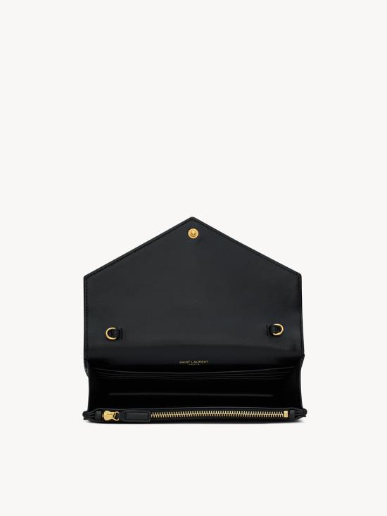 25FW 생로랑 숄더백 742920AAA44 1000 Black - SAINT LAURENT