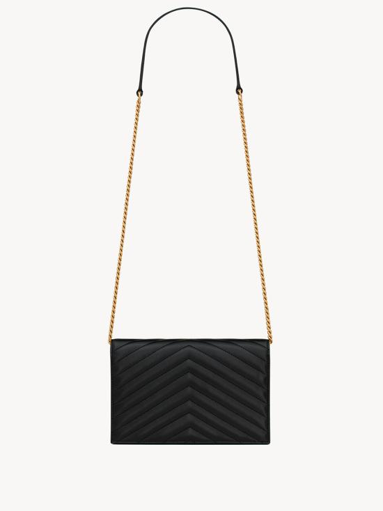 25FW 생로랑 숄더백 742920AAA44 1000 Black - SAINT LAURENT