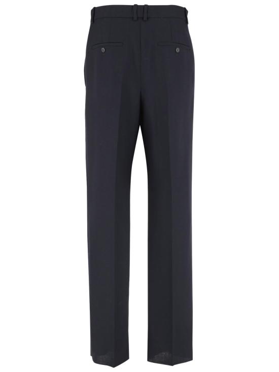 25FW 생로랑 스트레이트 팬츠 844153Y5K32 4140 Blue - SAINT LAURENT