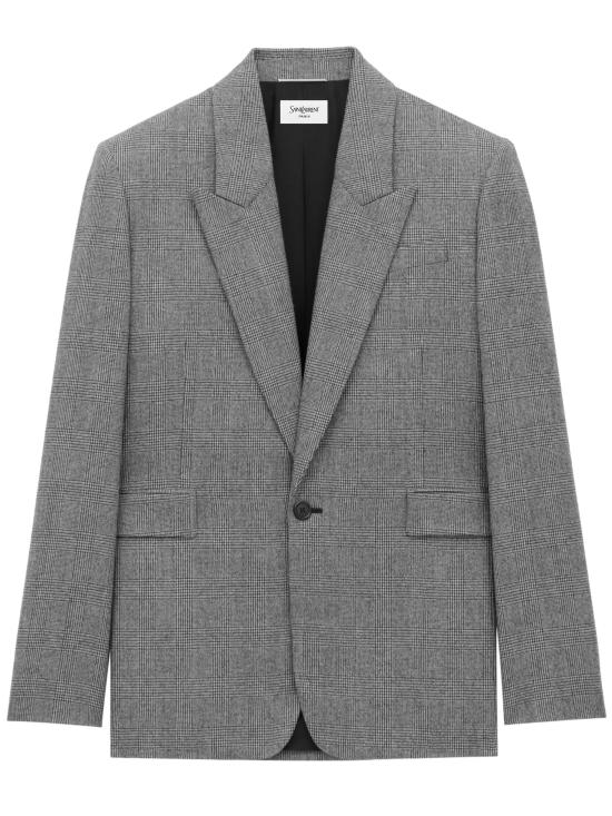 25FW 생로랑 수트 자켓 837196Y5H54 1095 Grey