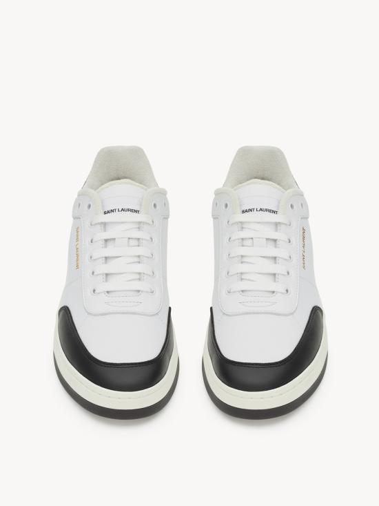 25FW 생로랑 스니커즈 84553700NI0 9061 White - SAINT LAURENT